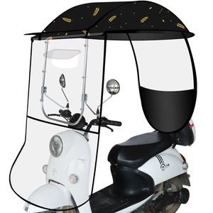 Vente en gros usine : Auvent semi-fermé élargi avec protection latérale et pare-soleil pour voiture électrique, voiture à batterie et moto - Product Image 1