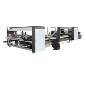 Carton Box Forming Machine/corrugated Box Making Machine Folding Gluing Machine