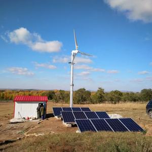 HLD 5000W <strong>Small</strong> <strong>Wind</strong> <strong>Turbine</strong> <strong>Wind</strong> Power 48V 230V 380V with 5.4m or 6m Rotor 2.5m/s Start <strong>Wind</strong> Speed - Product Image 2