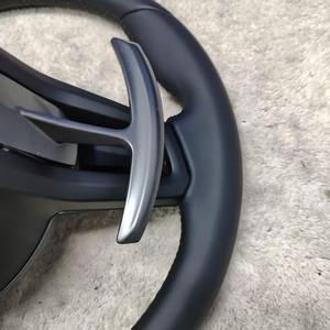 Volante Deportivo de Cuero Estilo CS para Porsche 718/991/992/911 GT2//GT4/Cayenne/<span class=keywords><strong>Macan</strong></span>/Boxster/Cayman/Panamera/Carrera - Product Image 5