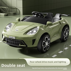 Nuevo Modelo de Auto Eléctrico <span class=keywords><strong>para</strong></span> Niños de 1 a 3 Años, con Control Remoto, Cuatro Ruedas, Batería Recargable, <span class=keywords><strong>para</strong></span> Niños y Niñas - Product Image 6
