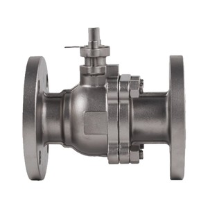 Vanne à boisseau sphérique à bride en acier inoxydable DN30 13 CF8 pour l'industrie chimique - Product Image 5
