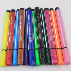 Juego de Pinceles de Acuarela Profesionales de Estilo Moderno con Forma Triangular, Marcadores de Pintura Coloridos, Pincel de Acuarela Hecho de Plástico para Arte - Product Image 2