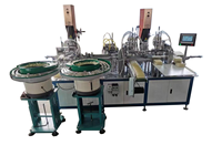 Nouveau robot de soudage par ultrasons 10 pièces One Time Minda Lighter Machine Line