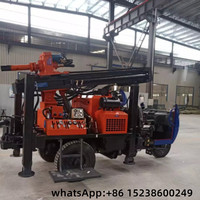 FYL200 nouveau Design Tricycle pneumatique 200m trou de forage profond Dth eau puits forage Machine à vendre