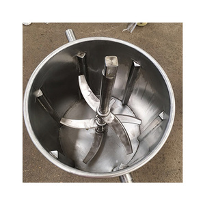 Machine à moudre la viande automatique en acier inoxydable pour usage commercial, mélangeur à grande vitesse pour pétrir, battre et émulsionner, capacité de 18L à 150L - Product Image 2