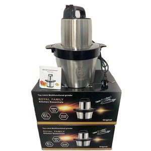 Máy Xay Thịt Điện Bằng Thép Không Gỉ Cầm Tay Dung Tích Lớn 10L Máy Băm Thịt Thực Phẩm - Product Image 1