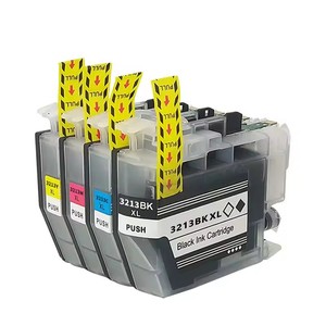 Cartucho de Tinta Compatible LC3211 LC3213 para Impresoras Brother DCP-J572DW DCP-J772DW -J774DW <span class=keywords><strong>MFC</strong></span>-J491DW <span class=keywords><strong>MFC</strong></span>-J497DW <span class=keywords><strong>J890DW</strong></span> J895DW - Product Image 1