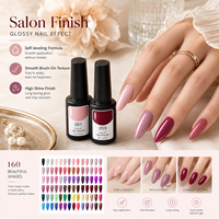 Set de Esmalte de Uñas Magnético de 6ml, Venta al por Mayor para Salones, Libre de HEMA y TPO, 20 Colores de Tendencia, Marca Privada OEM ODM, Personalizado, UV LED, Removible