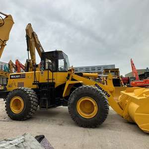 Chargeur sur roues d'occasion Komatsu WA380 de haute qualité en bon état Chargeur lourd Komatsu WA320 WA360 WA470 en vente - Product Image 4