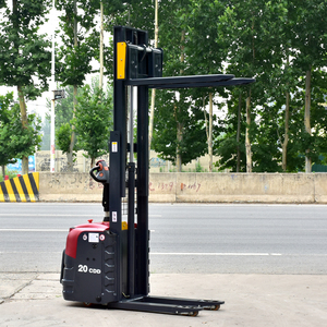 Apilador Eléctrico con Horquillas para Paletas, 1-2 Toneladas, Neumáticos Sólidos, Carga y Descarga de Vehículos, Tracción en las Cuatro Ruedas, Batería de Plomo-Ácido, Nasedi CDD15 Todoterreno - Product Image 6