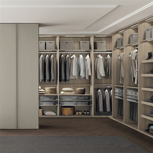 Competitive Price Modern Freestanding Double <strong>Mirror</strong> DIY <strong>Wardrobe</strong> Storage Cabinet Hot <strong>Sale</strong> Customized Built <strong>Wardrobes</strong> for Hotel - Product Image 1