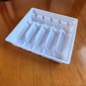 Bandeja blíster para inyección de agua, bandeja interior para 5 ampollas de 20 ml, fabricante de envases de plástico PVC. - Product Image 3