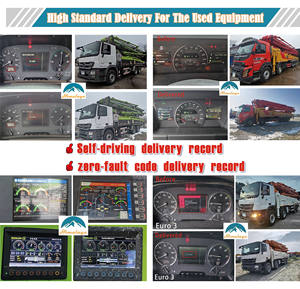 China Sany Volvo Chassis 2020 62X-6RZ 62m Bomba <span class=keywords><strong>de</strong></span> pluma larga Camión <span class=keywords><strong>de</strong></span> bomba <span class=keywords><strong>de</strong></span> hormigón usado estacionario Sani con precio bajo - Product Image 5