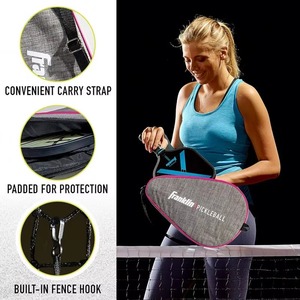 Muestra gratuita de palas de pickleball unisex de alta calidad, hechas de poliéster/fibra de vidrio. - Product Image 6