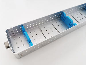 רפואי רבים סוגים שונים של נירוסטה אנדוסקופ מקרה - Product Image 2