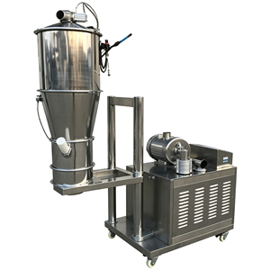 Industrial Vacuum <b>Feeder</b> Customizable Length Conveyor System Powder Granules Material Loader - Product Image 4