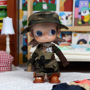 Zsiga Doll Camouflage Phantom Set 20cm Vêtements <span class=keywords><strong>Pantalon</strong></span> <span class=keywords><strong>cargo</strong></span> Accessoire de jouet unisexe - Product Image 1