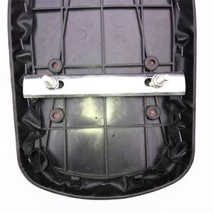 Coussin de siège arrière de vélo de montagne noir, épais, doux et confortable, pour adulte, unisexe, selle de vélo Zb 003 - Product Image 4