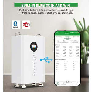 Sistema Híbrido Solar para el Hogar, Batería de Iones de Litio de 15 kWh, 51.2V 300Ah, Sistema Dividido, Protección IP65, Almacenamiento de Energía Doméstica - Product Image 5