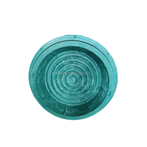 BMC SMC 복합 플라스틱 잔디 배수구 OEM ODM 맞춤형 잔디 맨홀 커버 - Product Image 2