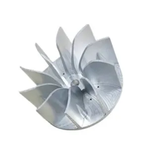 customized casting parts Aluminum Alloy Centrifugal fan impeller Fan blade