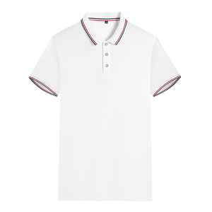Men Organic 100 Percent Cotton Sports Golf <b>Polo</b> Collar T Shirt Design With Logo Black With <b>Orange</b> Made in Bangladesh <b>Polo</b> Shirt - Product Image 1
