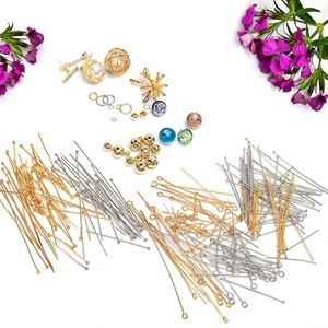 Gran oferta, 100 Uds., alfileres de bola, pendientes artesanales sin deslustre, pulsera, fabricación de joyas, accesorios, suministros - Product Image 5