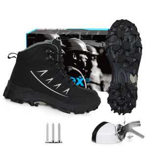 वाल्टेक्स रबर आउटएकमात्र काम बूट स्मैश प्रतिरोधी प्लास्टिक सुरक्षा जूते पुरुषों के लिए सुरक्षा जूते - Product Image 1