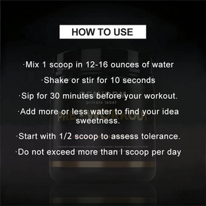 Integratore Sanitario Creatina BCAA Rapido Potenziamento Muscolare Supporto Pre-Allenamento in Polvere - Product Image 5