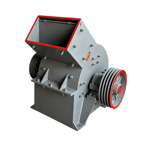 Frantoio a martelli PC300x400 5-7t/h 11kw, frantoio primario a passaggio singolo ad alta riduzione per gangue di carbone - Product Image 1
