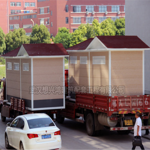 Toilettes portables en panneaux sandwich, modernes et écologiques, pour lieux publics - Product Image 2