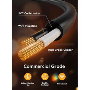 Guirnalda de Luces Vintage para Exteriores, Regulable, 100 Pies, 52 Luces de PVC Irrompibles e Impermeables, 2700K, Blanco Cálido Suave, 1 Año de Garantía, para Jardín - Product Image 3