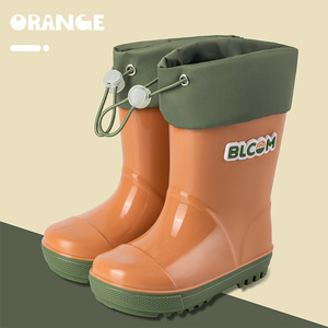 Chaussures d'eau écologiques originales japonaises et coréennes pour enfants, hommes et femmes, bottes imperméables élastiques haut de gamme - Product Image 2