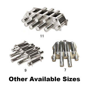 夕食強力多層ネオジム磁気グリッド注入ホッパー磁石7/9/11バー - Product Image 6