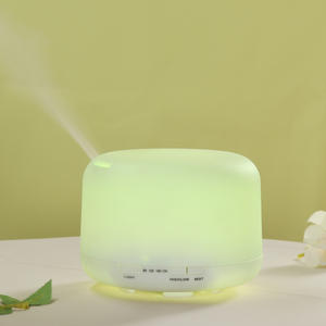 JCSY 1000Ml Ultrasonic Aroma Diffuser With Led <b>Light</b> For Home Office Use - Product Image 2