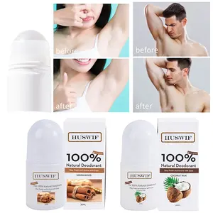 Natuurlijke Lichaam Deodorant Langdurige Oem Odm Roll-On Deodorant Stick Vrouwen Mannen Anti-Transpirant Deodorant Roll On