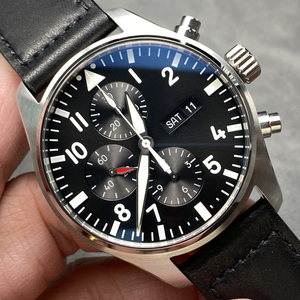 Montre de sport multifonctionnelle de luxe pour homme avec affichage du calendrier et fonction chronomètre, vente en gros d'usine - Product Image 3