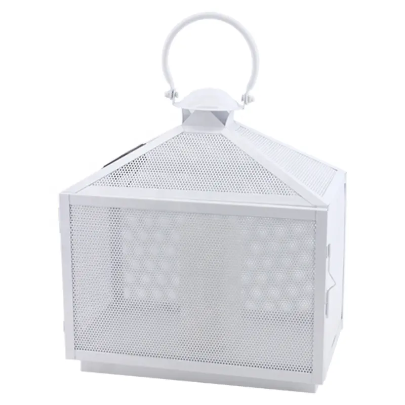 Wholesale Solar Candle Lantern for Outdoor Garden Decor Solar-Powered Light with LED Candle for Home