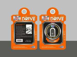 WISDOMUP Chiavetta USB 16GB USB 3.0 ad Alta Velocità, Mini Unità USB per Auto - Product Image 3