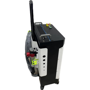 เครื่องทำความสะอาดด้วยเลเซอร์ไฟเบอร์พัลส์กำจัดสนิม Weihua Weihua Bibo 200w 300w สำหรับทำความสะอาดสีและน้ำมันด้วยเลเซอร์ไฟเบอร์พัลส์ 20 - Product Image 5