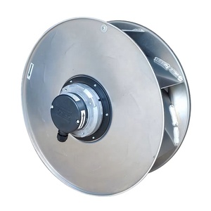พัดลมระบายอากาศอุตสาหกรรมแบบแกนหมุน AC รุ่น SHIRO RHA450D4.138B-2FT ขนาด 450 มม. สำหรับระบบ HVAC, คอนเดนเซอร์ และหอทำความเย็น - Product Image 2