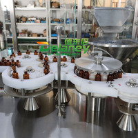 Utilisez la machine à emballer de remplissage de poudre standard GMP flacons SAT FAT OQ PQ IQ DOCS de poudre lyophilisée