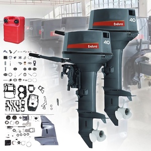 Moteur hors-bord essence 2 temps 40 CV à arbre long en promotion - Product Image 6