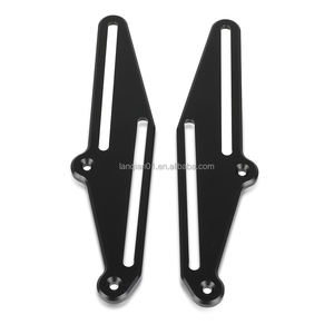 สำหรับ <span class=keywords><strong>YAMAHA</strong></span> TENERE 700 <span class=keywords><strong>T700</strong></span> T7 2019 - 2024 Tenere700 ชุดยึดกระจกบังลม อุปกรณ์ตกแต่งรถมอเตอร์ไซค์ ตัวปรับกระจกบังลม - Product Image 3