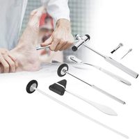 Kit d'examen neurologique sensoriel complet avec marteaux et roue pour des tests de fonction nerveuse approfondis