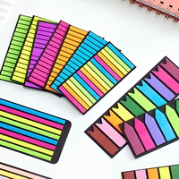 Notas adhesivas personalizadas para oficina escolar, Bloc de notas de papel respetuoso con el medio ambiente, papelería, notas adhesivas de forma agradable con logotipo personalizado