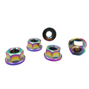 Titan 14mm trục Nut cho xe đạp kẽm mạ kết thúc - Product Image 3