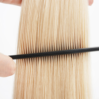 Extensions de cheveux en tissage double trame de qualité supérieure en gros, cheveux chinois Remy vierges, extensions de cheveux humains