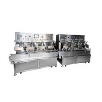 Machine automatique de remplissage et d'emballage de tofu japonais